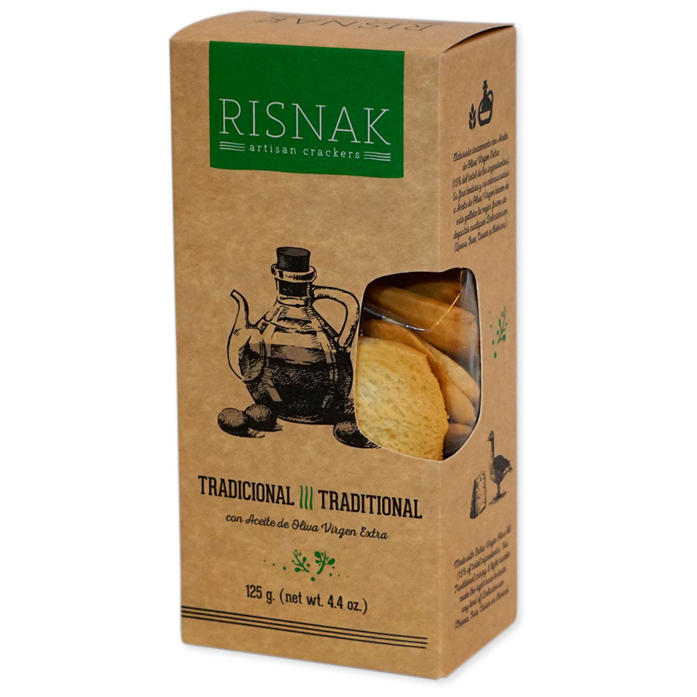 Tapas-Weizencracker mit nativem Olivenöl Extra