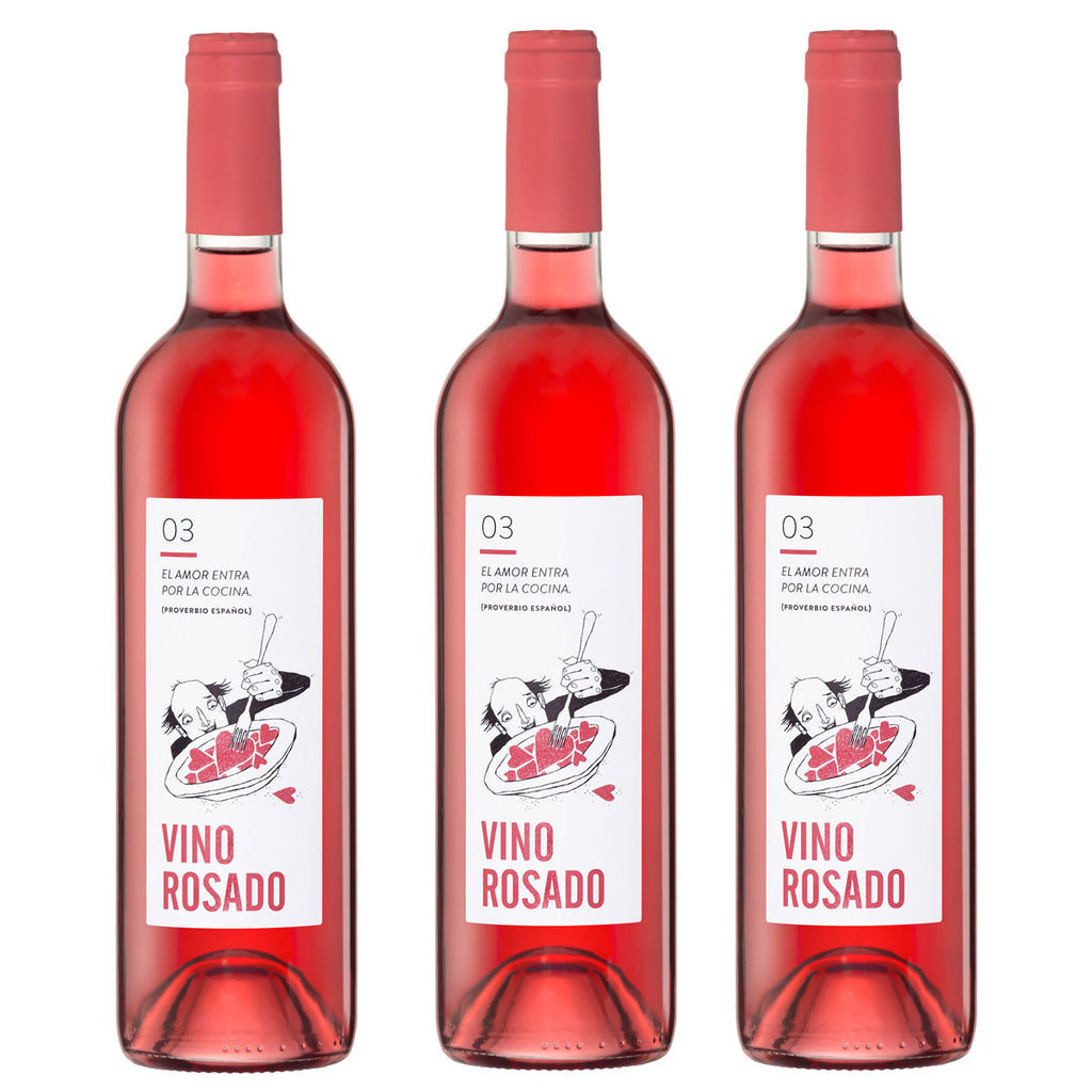 Hausweinpaket 3 - Rosado (3 Flaschen)