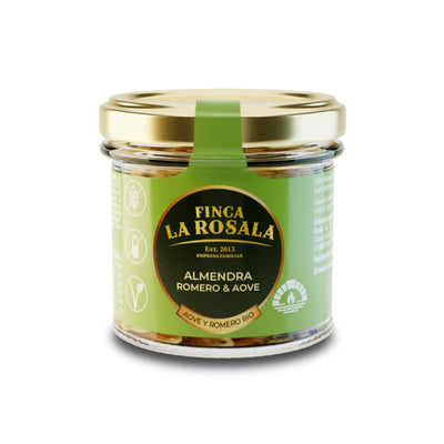 Mandeln aus Spanien - Mit Rosmarin und nativem Olivenöl Extra