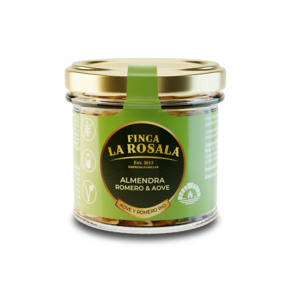 Mandeln aus Spanien - Mit Rosmarin und nativem Olivenöl Extra