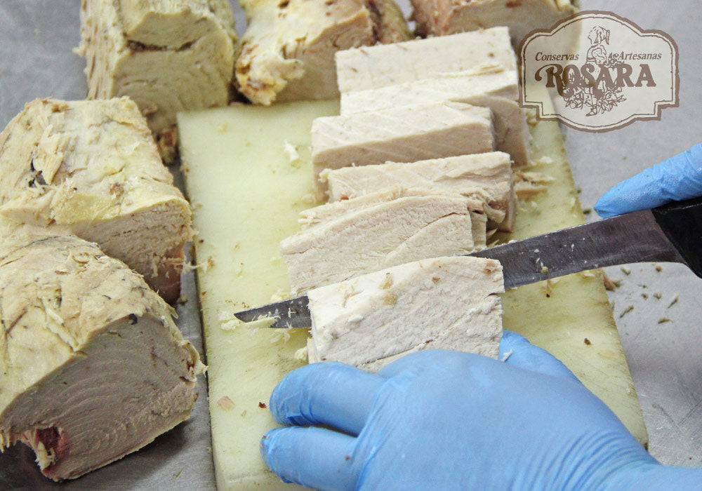 Delicias de Bonito – Weißer Thunfisch mit Gemüse in Olivenöl