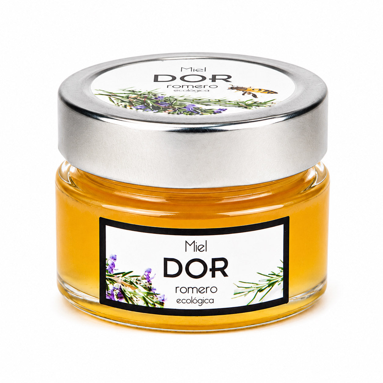 Spanischer Rosmarinhonig Dor Ecológico im Glas 150g