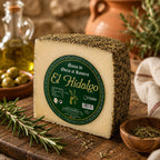 Schafskäse Curado mit Rosmarin ummantelt - In Keilform 300g