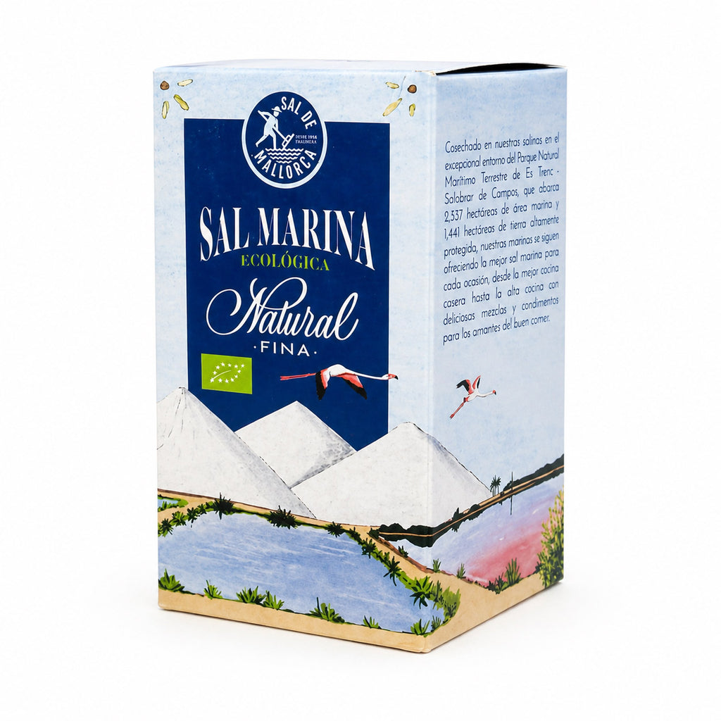 Meersalz fein - Sal de Mallorca Natural Fina aus Es Trenc