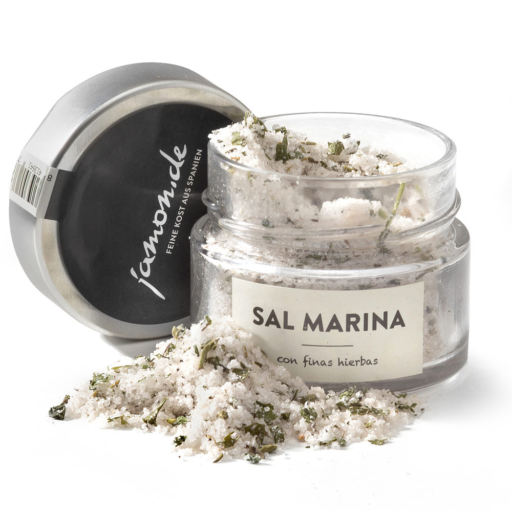 Meersalz Finas Hierbas 175g mit mediterranen Kräutern