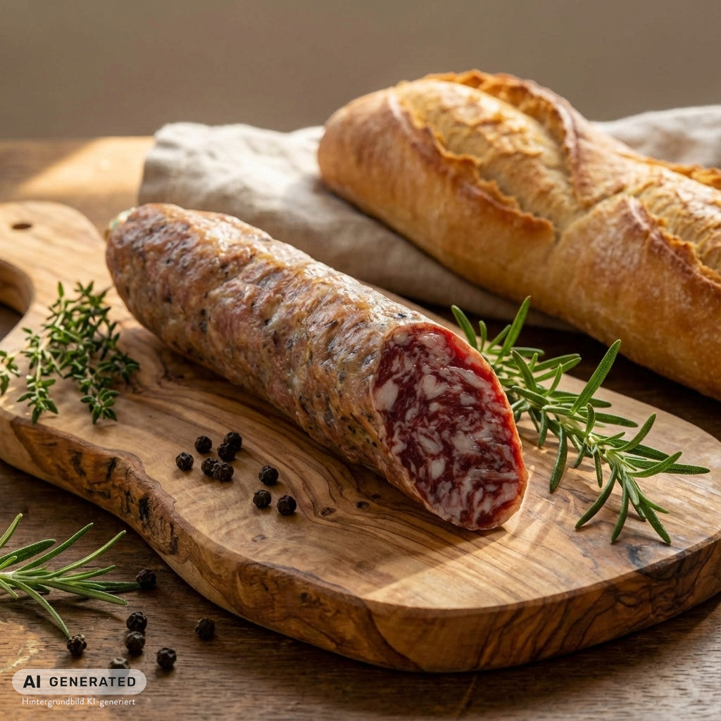 Salchichón Ibérico de Bellota - Milde Dauerwurst vom Ibérico-Eichelschwein