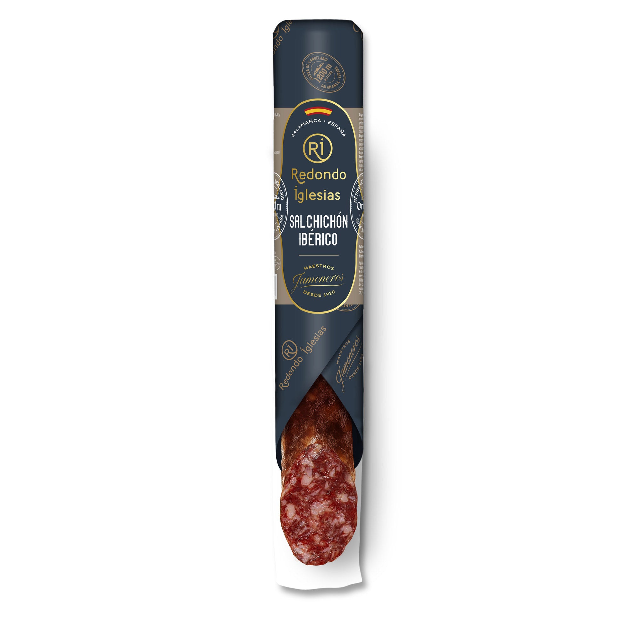 Salchichón Ibérico CANDELA - milde spanische Edelsalami