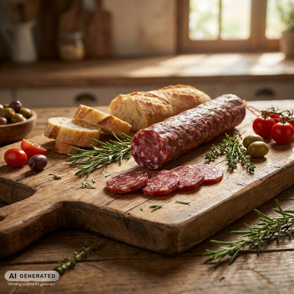 Salchichón Ibérico CANDELA - milde spanische Edelsalami