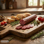 Salchichón Ibérico CANDELA - milde spanische Edelsalami