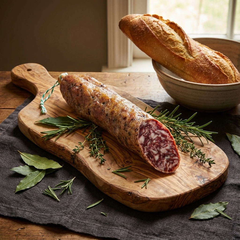 Salchichón Ibérico de Bellota - Milde Dauerwurst vom Ibérico-Eichelschwein