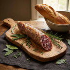 Salchichón Ibérico de Bellota - Milde Dauerwurst vom Ibérico-Eichelschwein