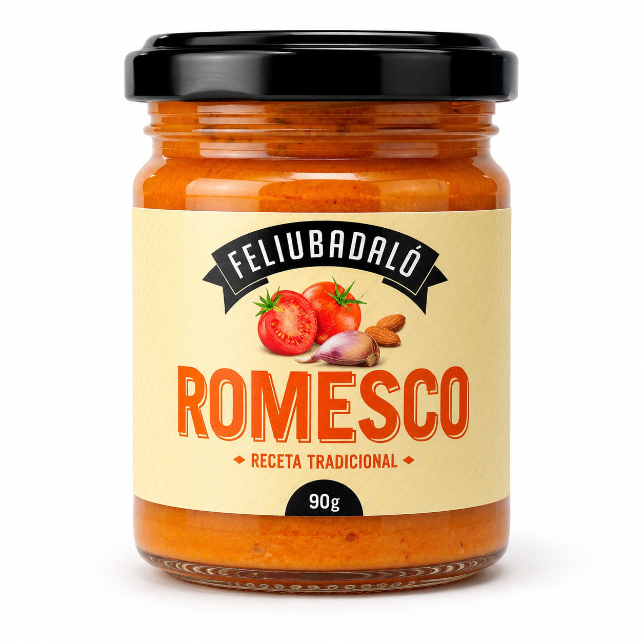 Salsa Romesco Feliubadaló - Würzige Tomatensauce mit Mandeln