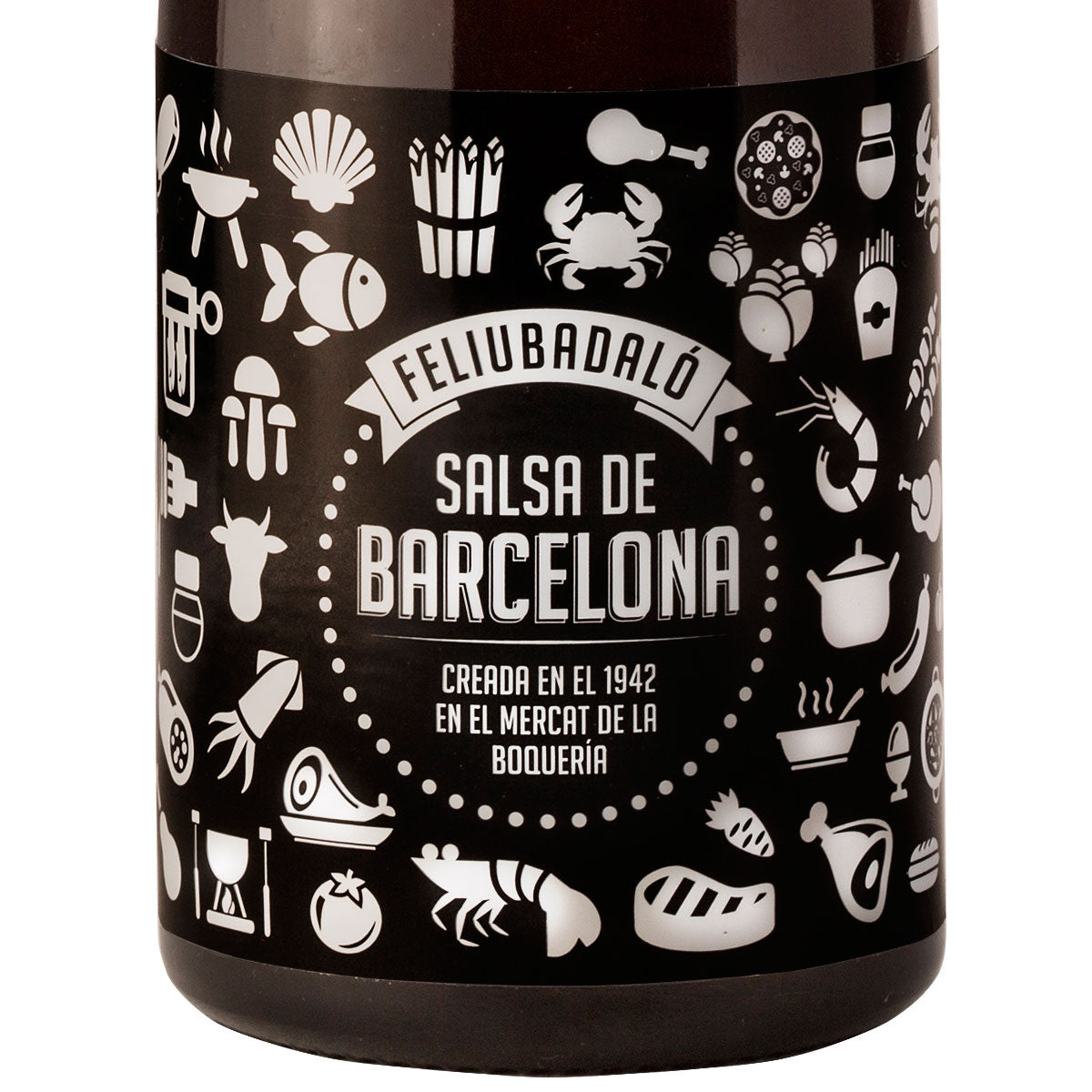 Salsa de Barcelona - Würzsauce aus Tomaten, Öl,  Essig & Gewürzen