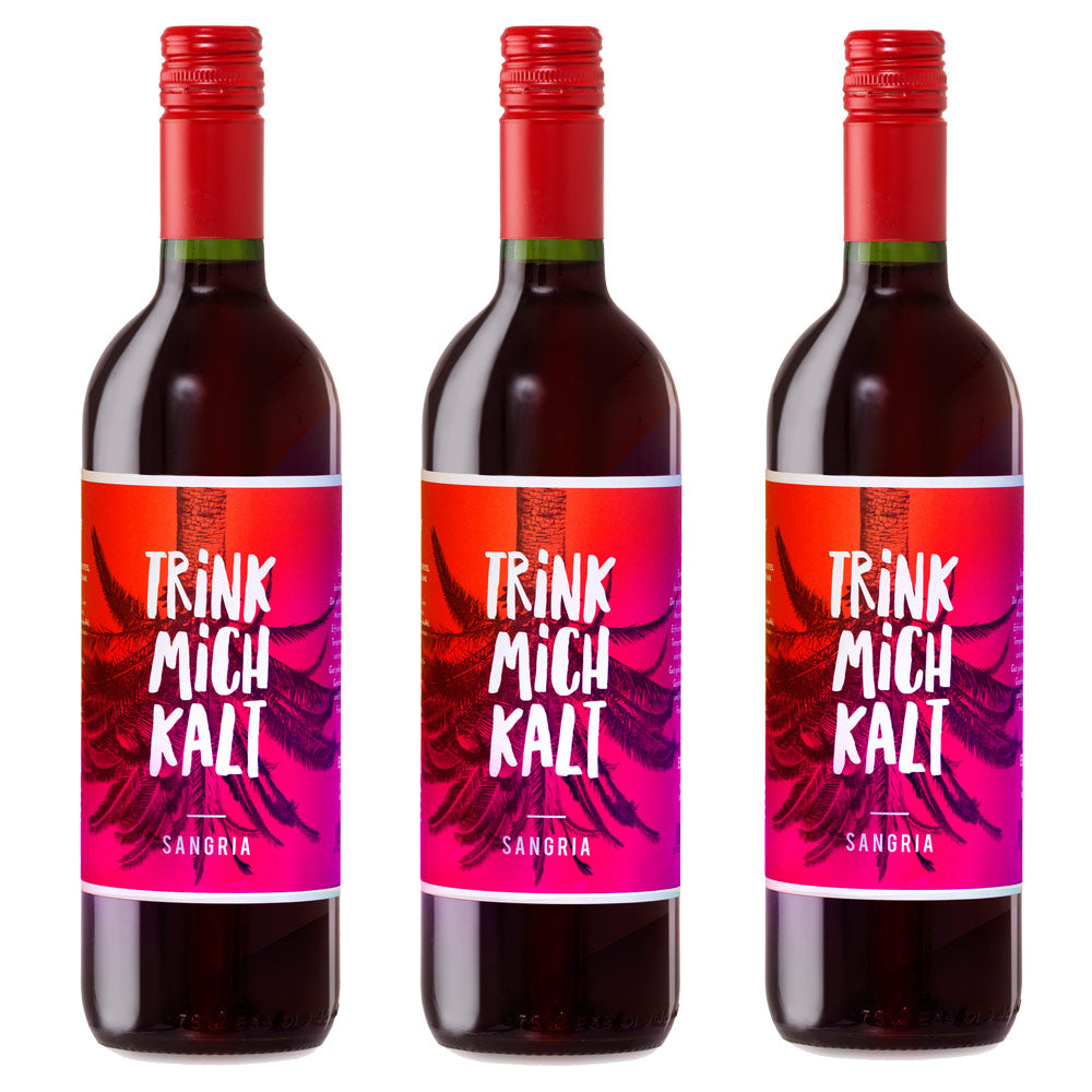 Sangria TRINK MICH KALT (3 Flaschen)