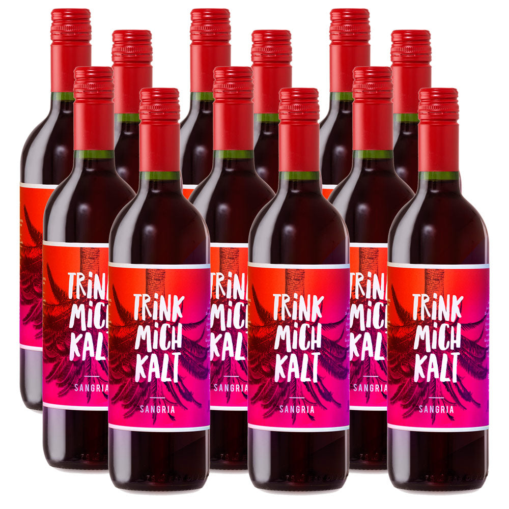 Sangria TRINK MICH KALT (12 Flaschen)
