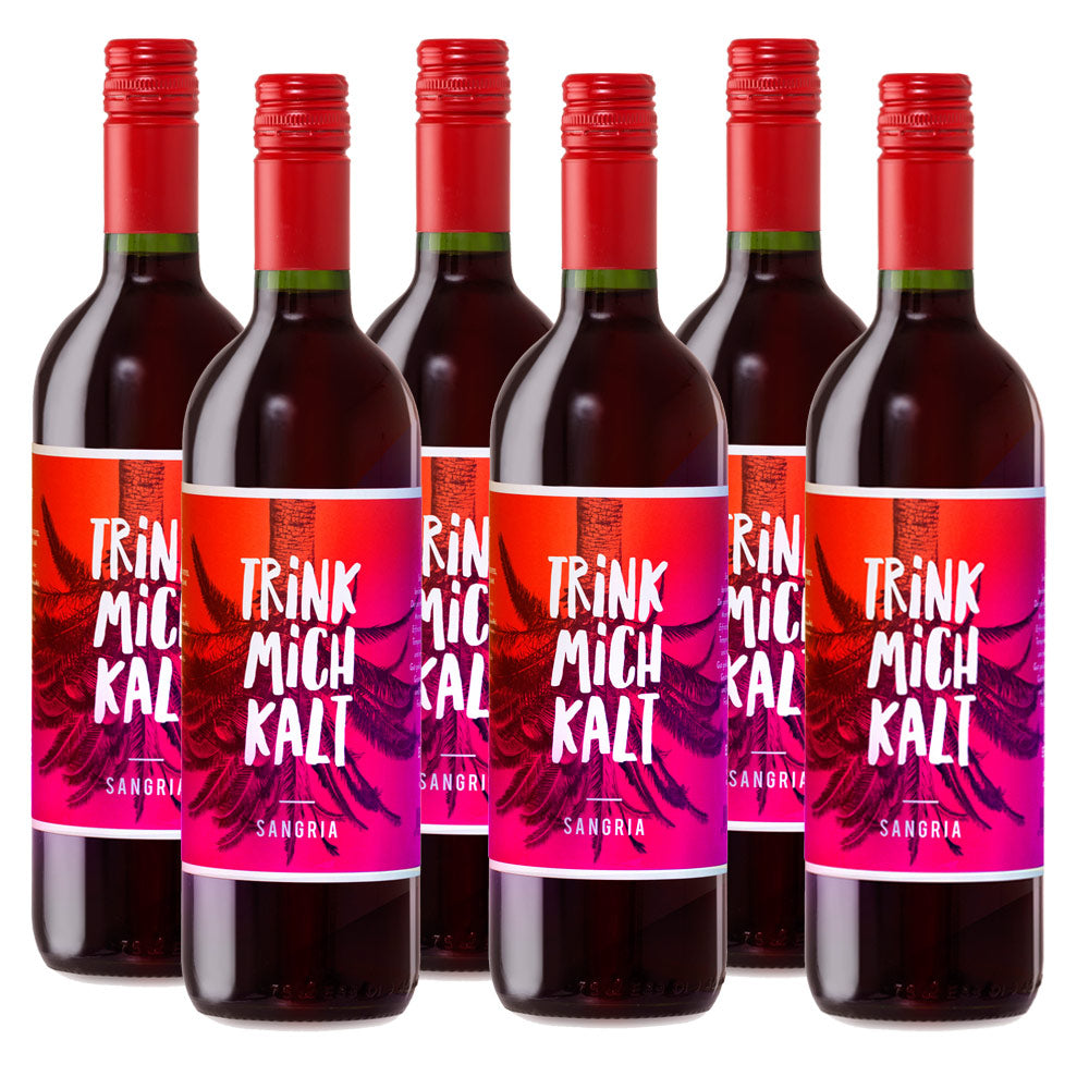 Sangria TRINK MICH KALT (6 Flaschen)