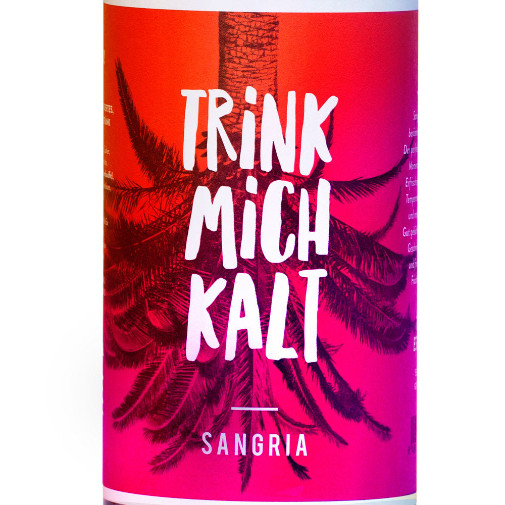 Sangria TRINK MICH KALT (3 Flaschen)