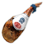 Serrano-Schinken Paleta Reserva Barrica - Mit Schinkenständer und Messer