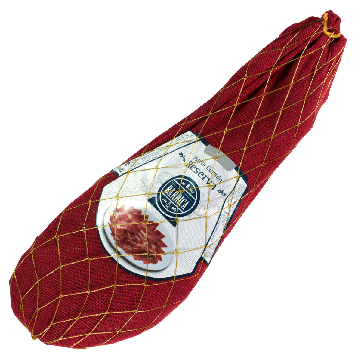 Serrano-Schinken Paleta Reserva Barrica - Mit Schinkenständer und Messer