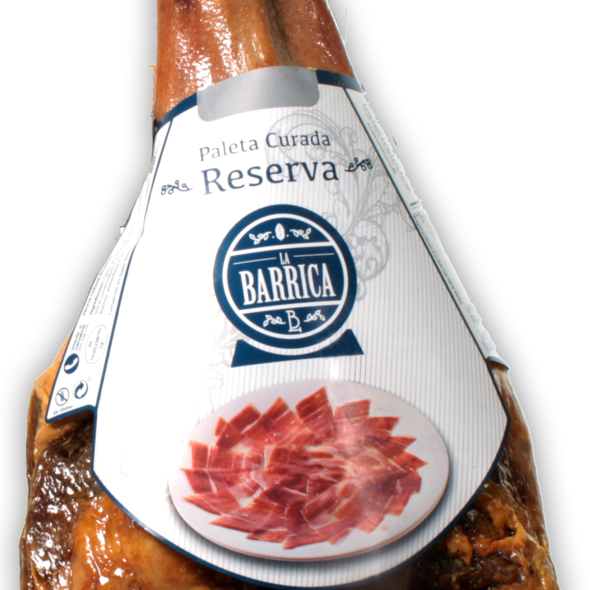 Serrano-Schinken Paleta Reserva Barrica - 12 Monate gereift