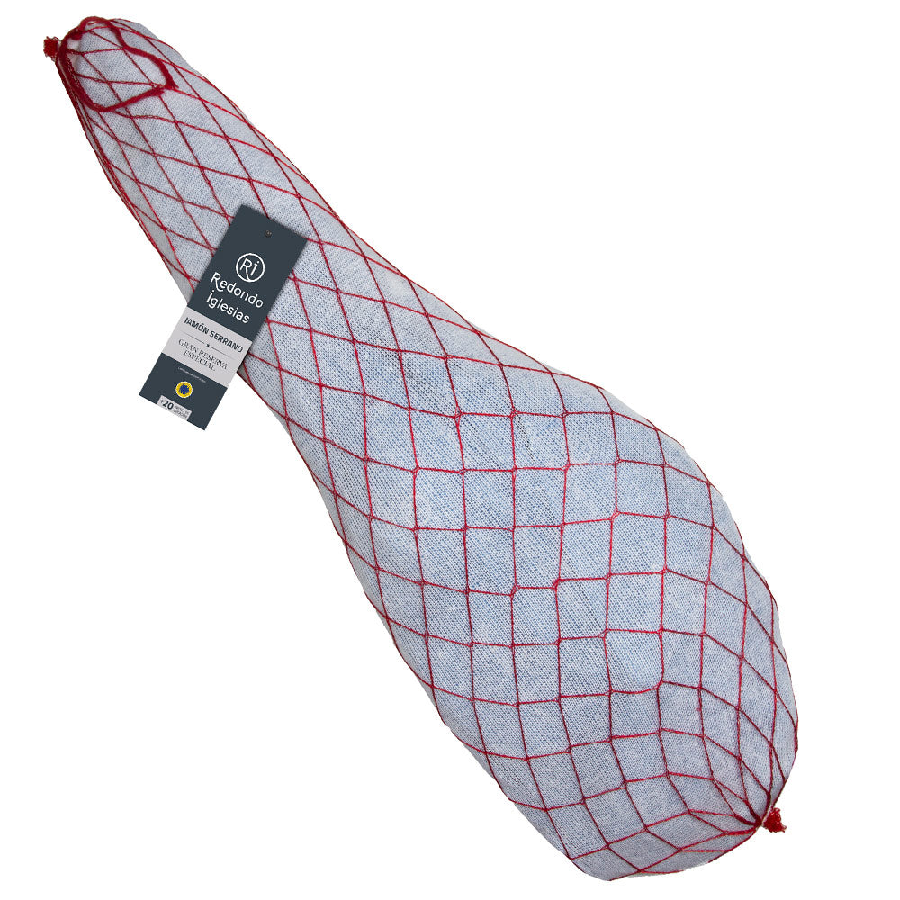 Serrano Schinken Gran Reserva 100% Natural 20 Monate gereift