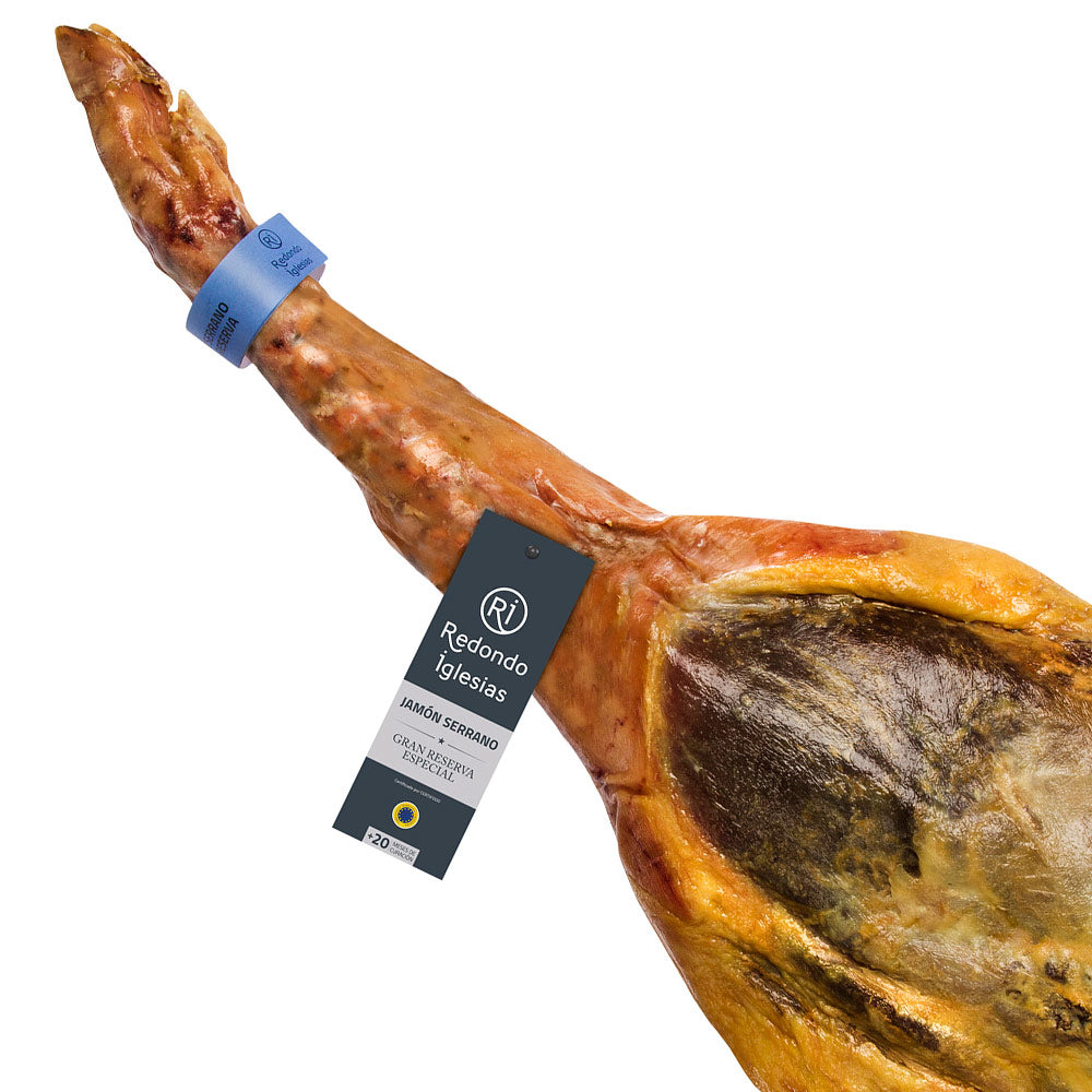 Serrano Schinken Gran Reserva 100% Natural 20 Monate gereift