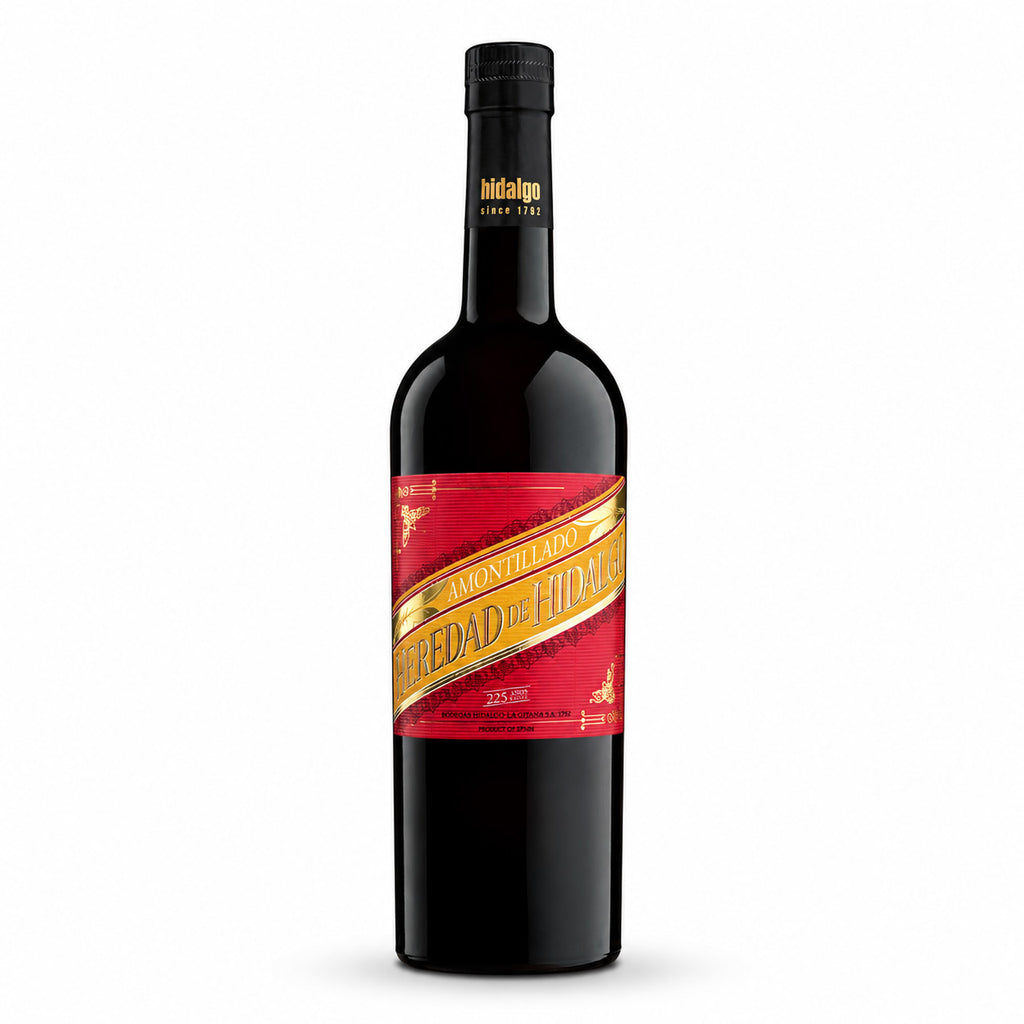 Amontillado Sherry – Heredad de Hidalgo | 17% vol. | Spanien, Sanlúcar de Barrameda