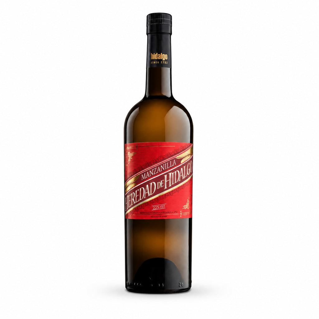 Manzanilla Sherry – Heredad de Hidalgo | Spanien, Sanlúcar de Barrameda