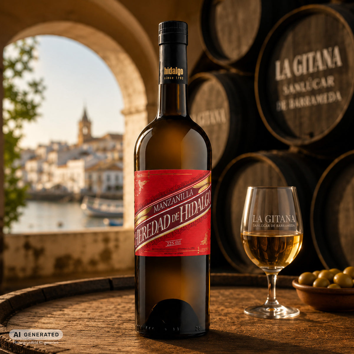 Manzanilla Sherry – Heredad de Hidalgo | Spanien, Sanlúcar de Barrameda