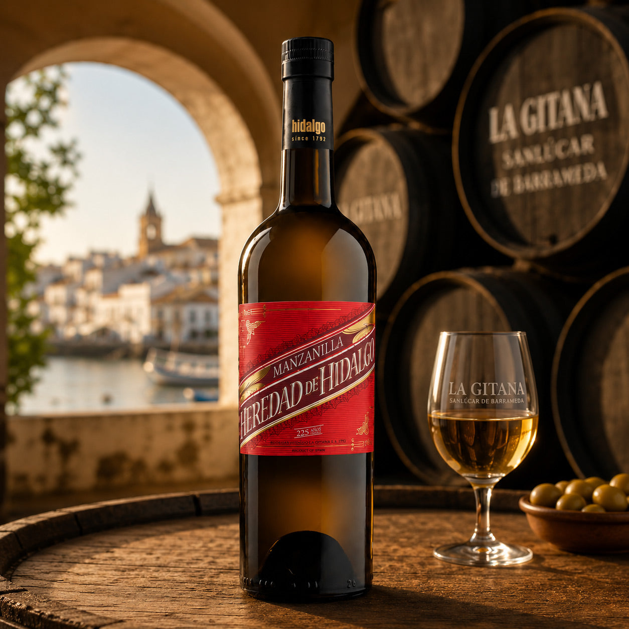 Manzanilla Sherry – Heredad de Hidalgo | Spanien, Sanlúcar de Barrameda