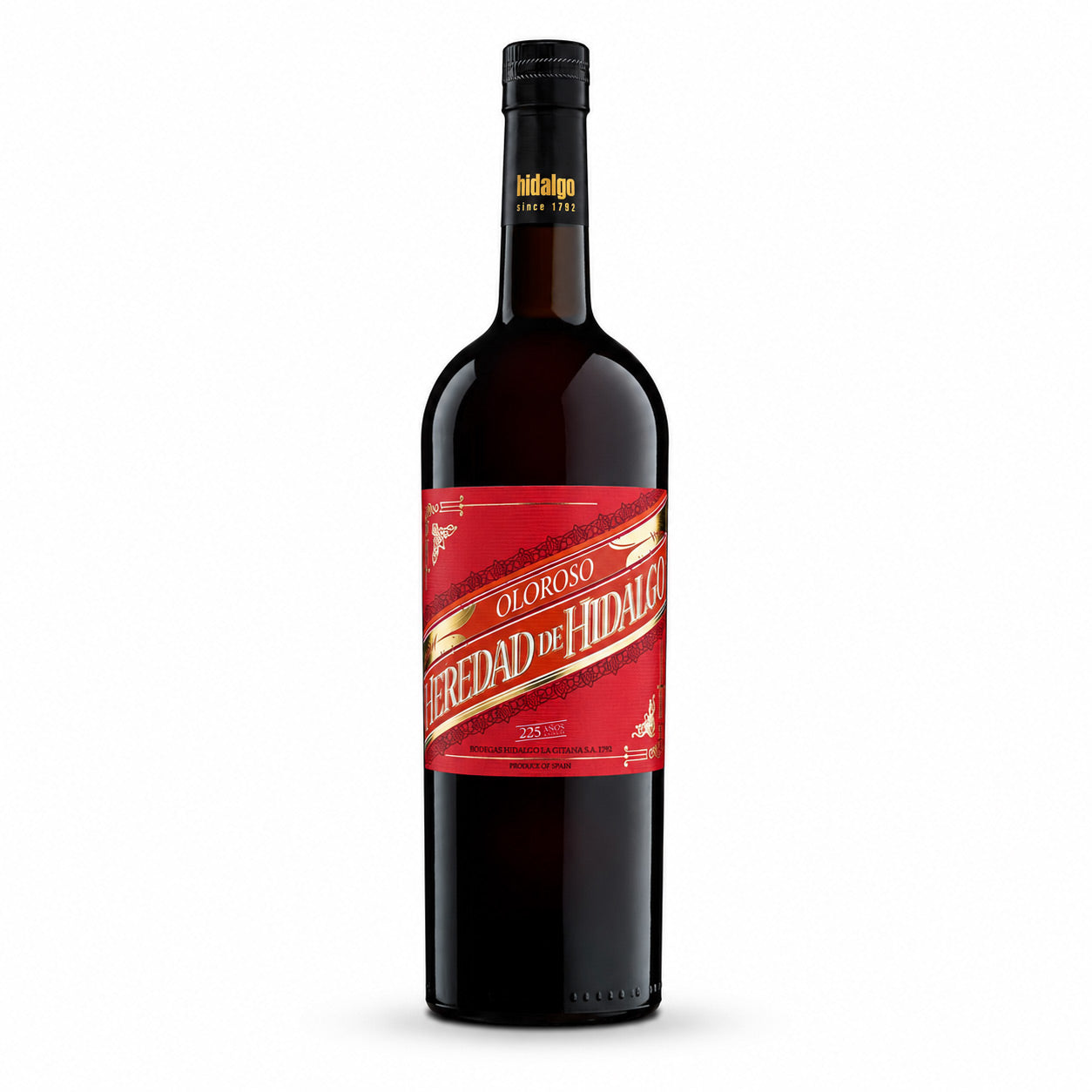 Sherry-Entdeckungsset – Heredad de Hidalgo | 4 Sorten | 4 × 750 ml | Spanien, Jerez