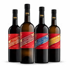 Sherry-Entdeckungsset – Heredad de Hidalgo | 4 Sorten | 4 × 750 ml | Spanien, Jerez