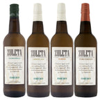 Sherry Degustación – Sherry Probierpaket Delgado Zuleta (4 Flaschen)