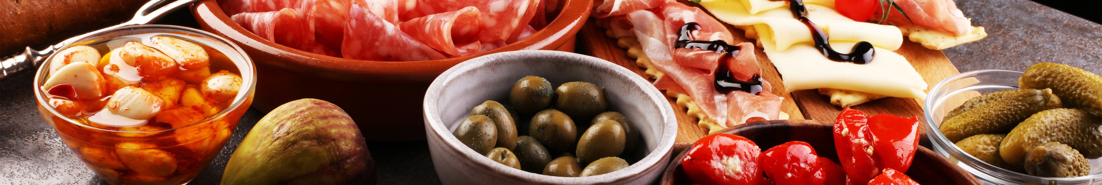 Oliven & Antipasti