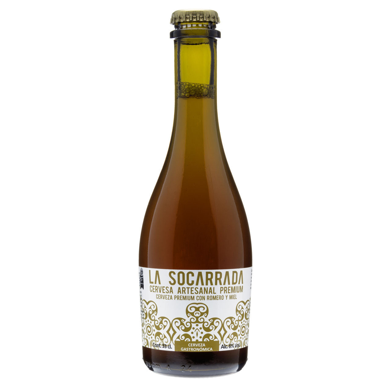 LA SOCARRADA Cerveza Artesanal | Mit Rosmarin und Rosmarinhonig 330ml