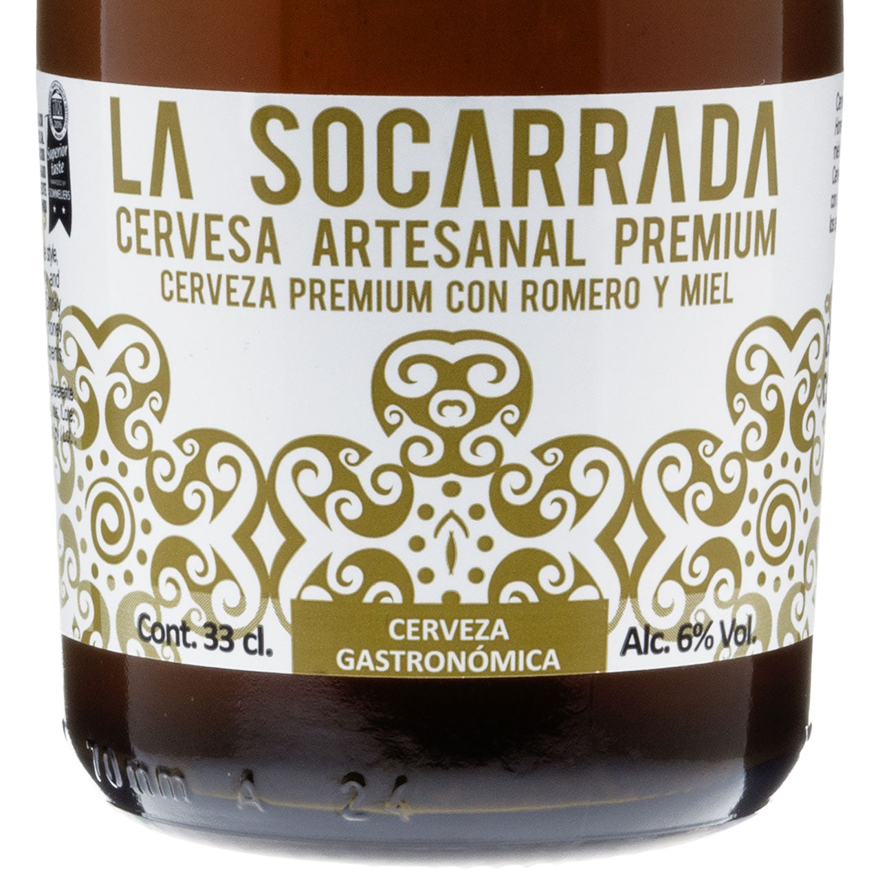 LA SOCARRADA Cerveza Artesanal | Mit Rosmarin und Rosmarinhonig 330ml