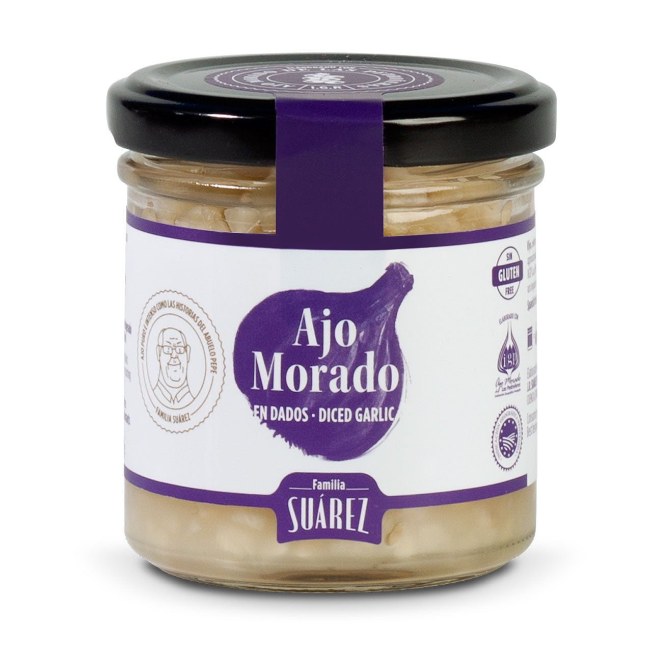 Knoblauchpaste Don Ajo mit Knoblauch Las Pedroñeras I.G.P.