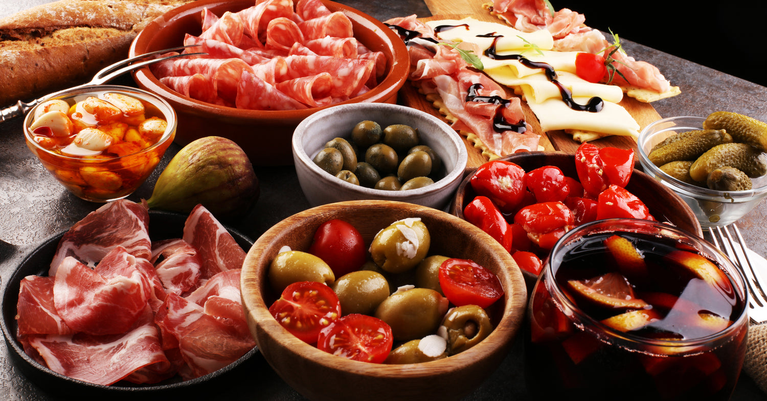 Tapas und die spanische Küche