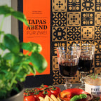 TAPAS-ABEND FÜR ZWEI - Delikatessen-Präsentkorb mit Tapas aus Spanien