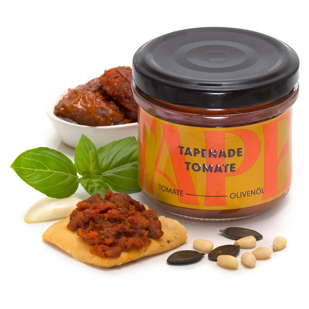 Tapenade Tomate Seco - Aus getrockneten Tomaten und nativem Olivenöl Extra