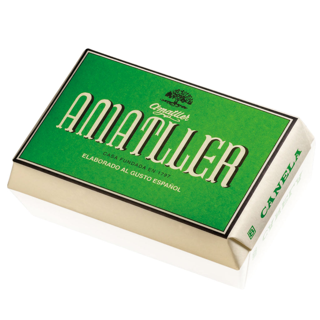 Chocolate a la taza Amatller | Spanische Trinkschokolade in Blockform 200g