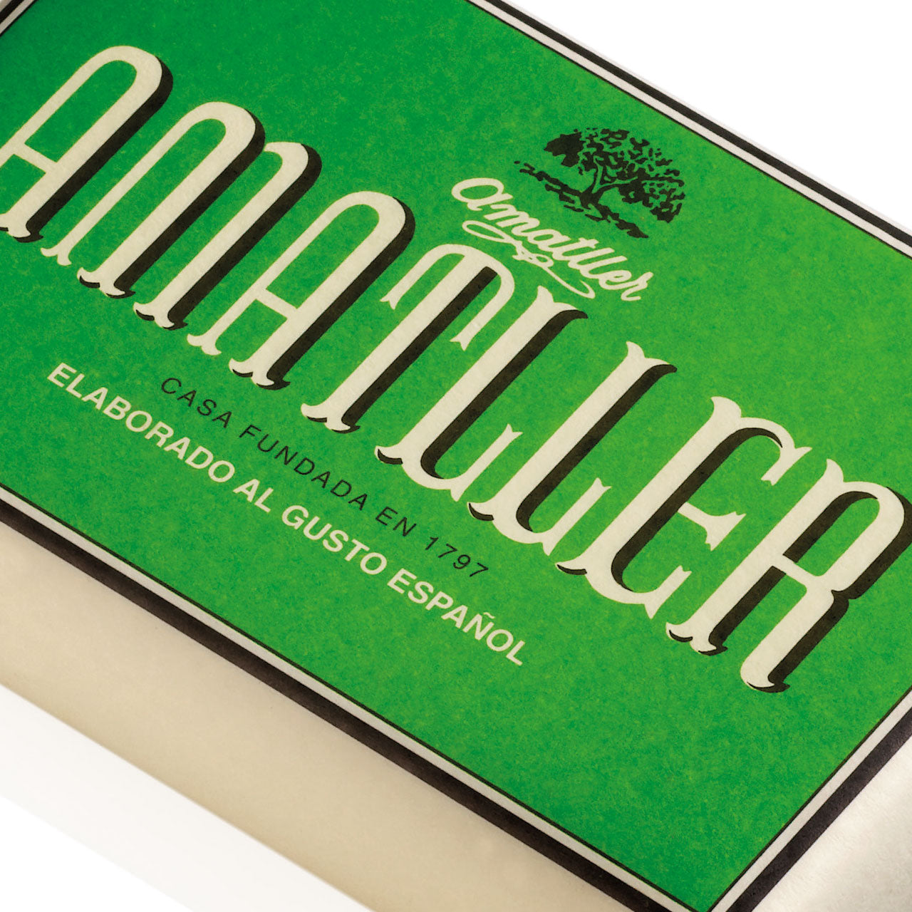 Chocolate a la taza Amatller | Spanische Trinkschokolade in Blockform 200g