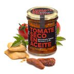 PICOTEO – Spanische Tapas-Präsentbox | Fuet, Allioli, Tomaten, Oliven und Picos