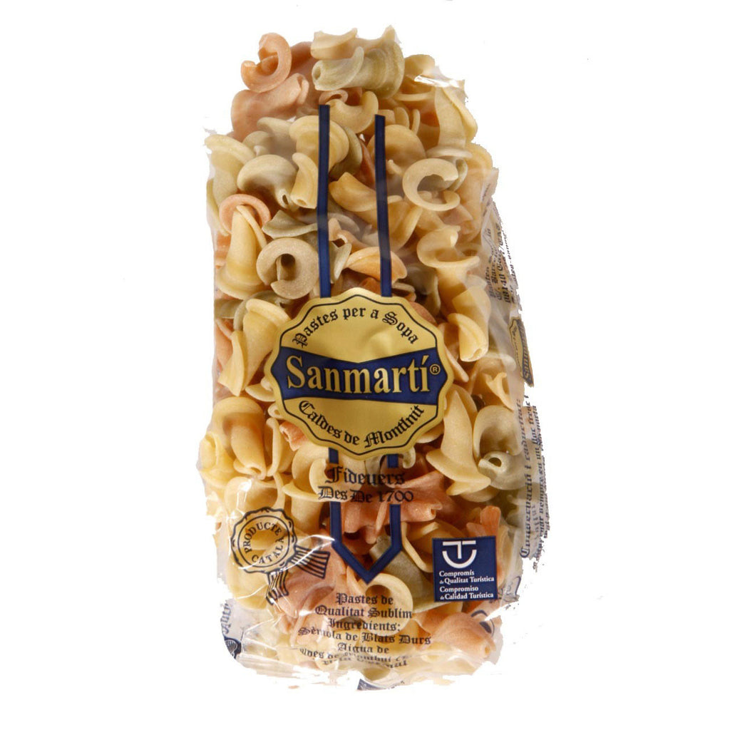 LA MEDITERRÁNEA – Geschenkbox mit Olivenöl, Kräutersalz & Pasta | 4-teilig | Spanien