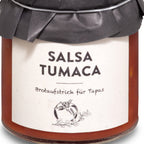 Salsa Tumaca - Tapas-Sauce Bruschetta mit Tomaten und Knoblauch