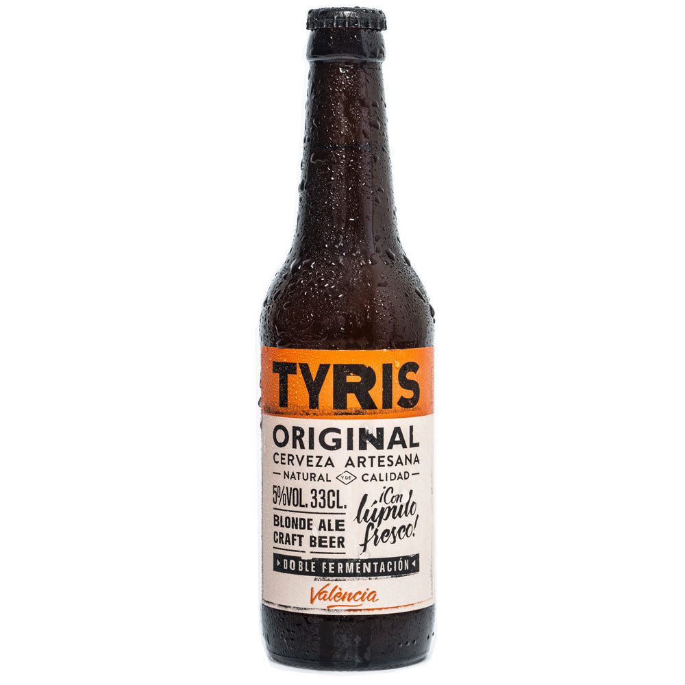 TYRIS Original Cerveza Artesanal Blonde Ale 330ml