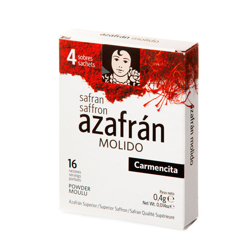 Azafrán Molido - Gemahlener Safran 0,4g