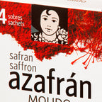 Azafrán Molido - Gemahlener Safran 0,4g