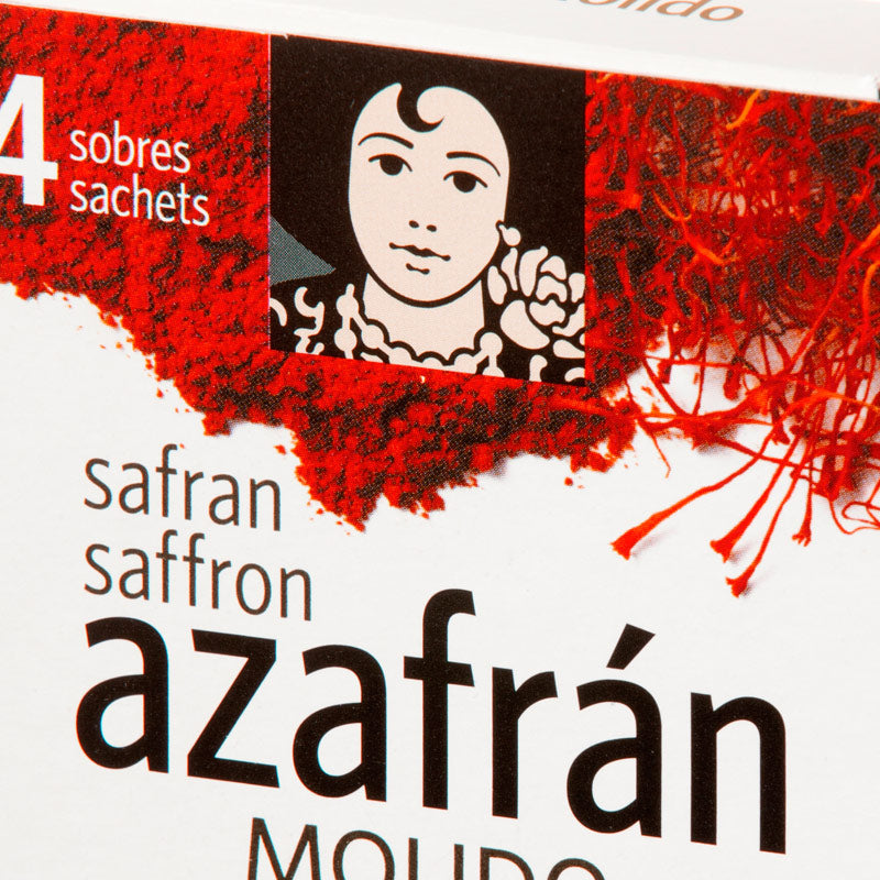 Azafrán Molido - Gemahlener Safran 0,4g
