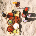 URLAUB FÜR ZUHAUSE - Präsentbox mit Sangría und sommerlichen Tapas
